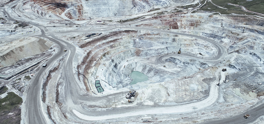 Glencore's Antapaccay mine