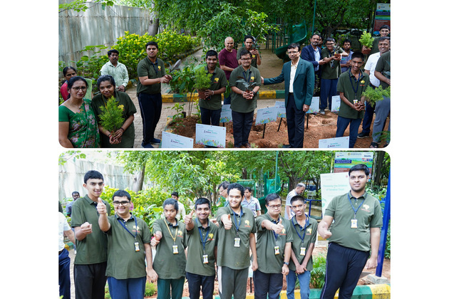 'Nurturing Nature Together': Manipal Hospital Malleshwaram and Children with Special Needs Plant Saplings for World Environment Day