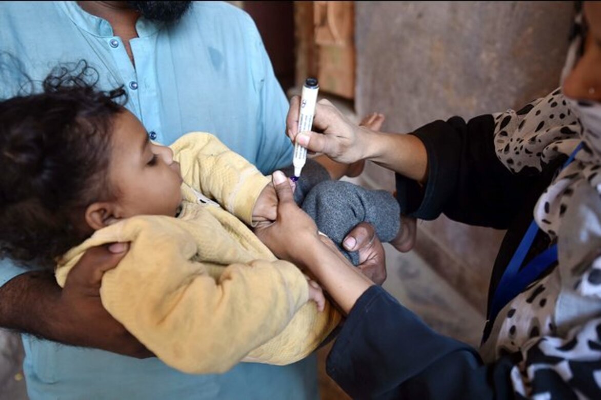 PAKISTAN-KARACHI-POLIO-VACCINATION