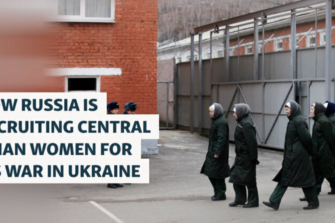 How Russia Is Recruiting Central Asian Women For Its War In Ukraine