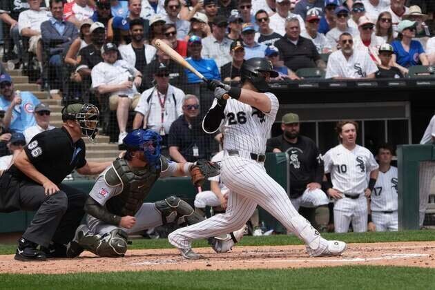 Edgar Quero's game-winning homer lifts White Sox over Cubs