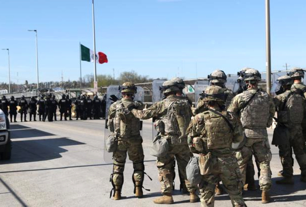 Pentagon sending 3,000 more active-duty troops to US-Mexico border