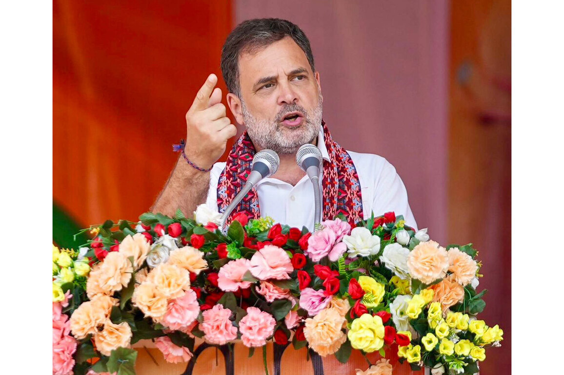 "Zero policy, grand announcements": Rahul Gandhi lambasts PM Modi over reported LPG crisis