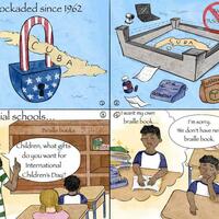 Struggle of Cuba's visually impaired children under U.S. blockade