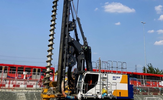 ﻿Bauer Technologies has secured the specialist piling contract for the expansion of the Beckton DLR Depot in East London