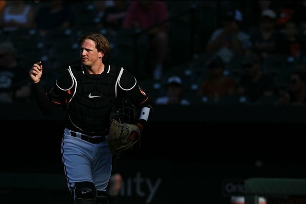 Rookie Adley Rutschman drives in lone run as O's top Rays 1-0