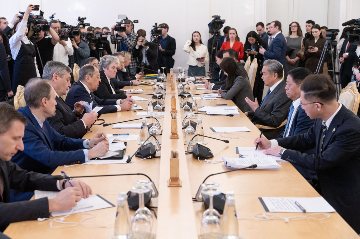 RUSSIA-MOSCOW-FM-WANG YI-TALKS