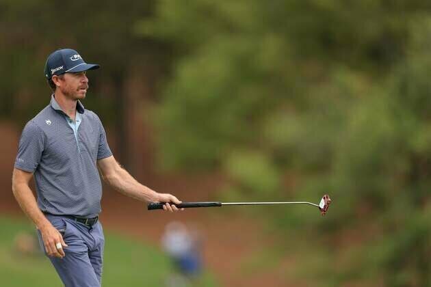 Sam Ryder part of four-way lead at Sanderson Farms Championship