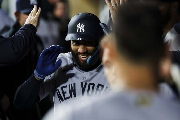 Amed Rosario's two HRs lift Yankees past Athletics