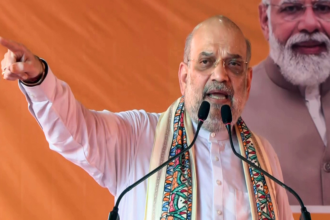 Rahul Gandhi only cares about Bangladeshi infiltrators, not Bihar: Amit Shah