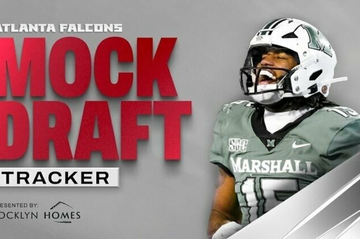 Atlanta Falcons 2025 Mock Draft Tracker