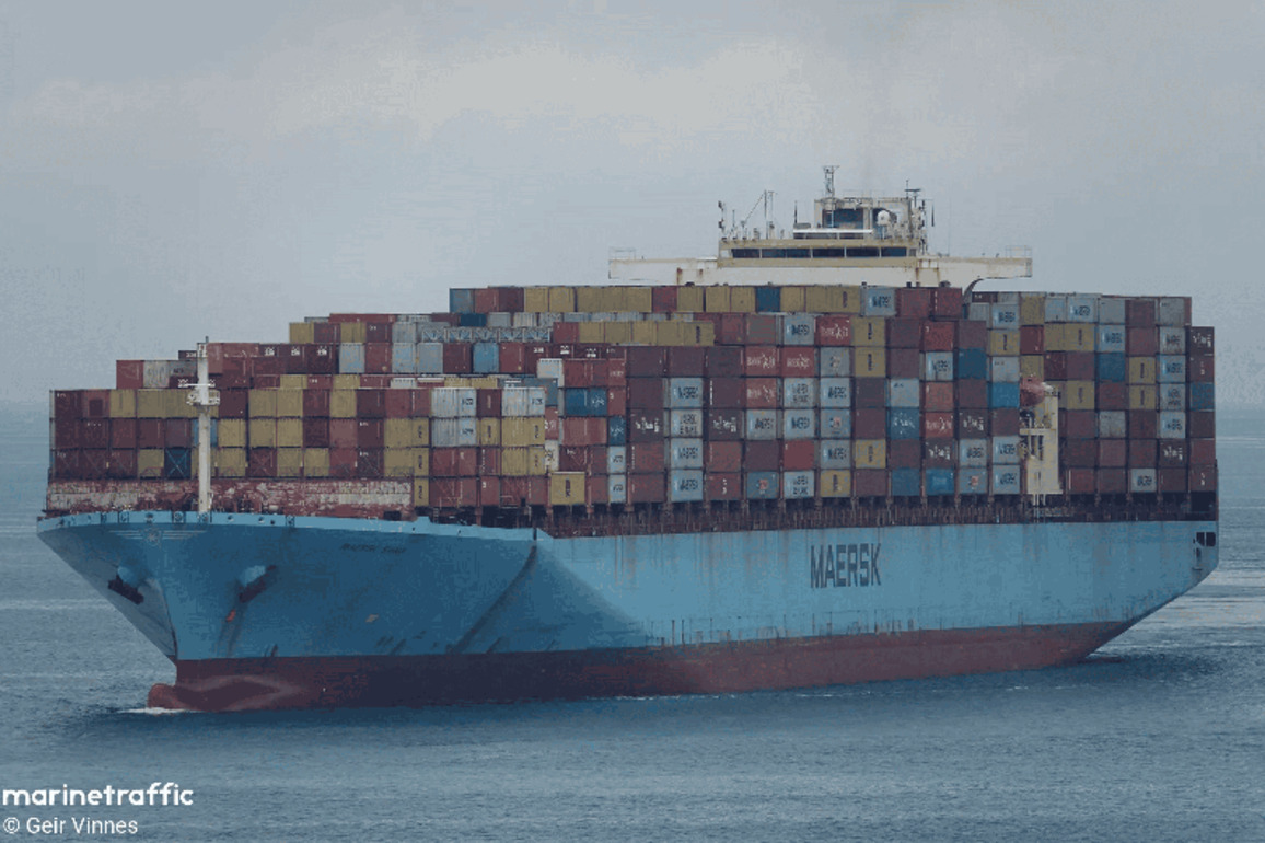 Crew Injured After Maersk Sana Explosion