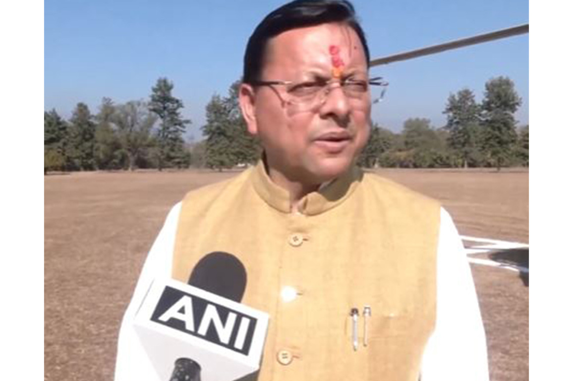 "Will work with dedication, hard work, and honesty to contribute to realisation of a developed India": Uttarakhand CM on 77th Republic Day