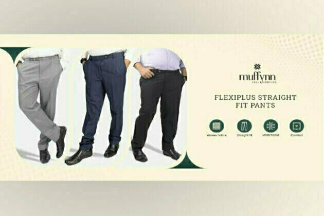 Muffynn launches Flexiwaist Pant for Men