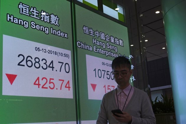 Trump Tries to Calm Global Markets After Stocks Drop Sharply