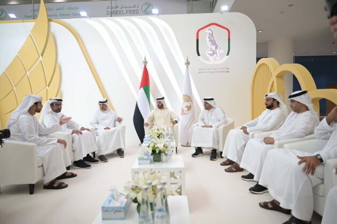 UAE Falcons Federation to join inaugural Al Ain 2025 Hunting & Equestrian Exhibition