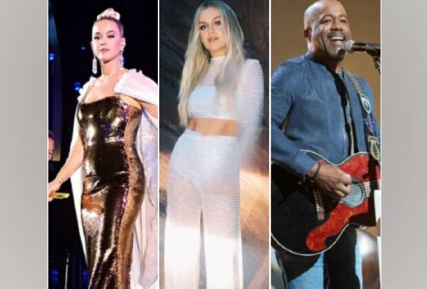 2021 CMA Awards presenters include Katy Perry, Kelsea Ballerini, Darius Rucker