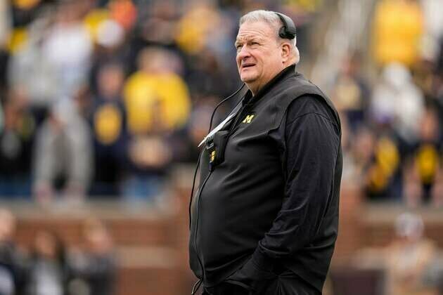 Michigan tabs Biff Poggi as interim coach during Sherrone Moore's suspension