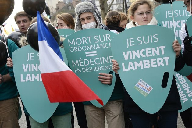 Frenchman at heart of legal dispute dies after life support ends