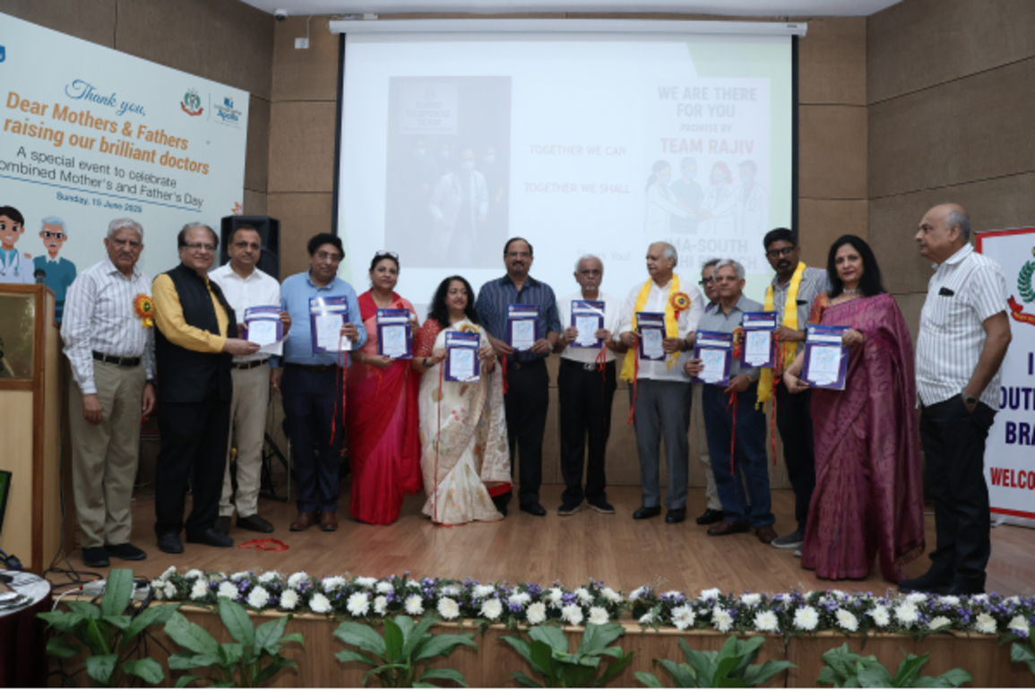 On Father's Day, IMA South Delhi Launches India's First Rapid Response Team for Doctors