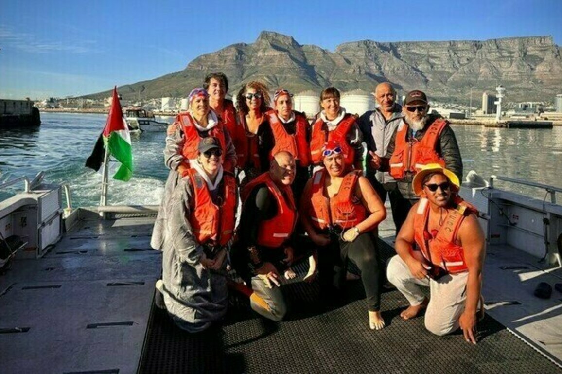 Swimmers raise over $32,000 dollars for Gaza