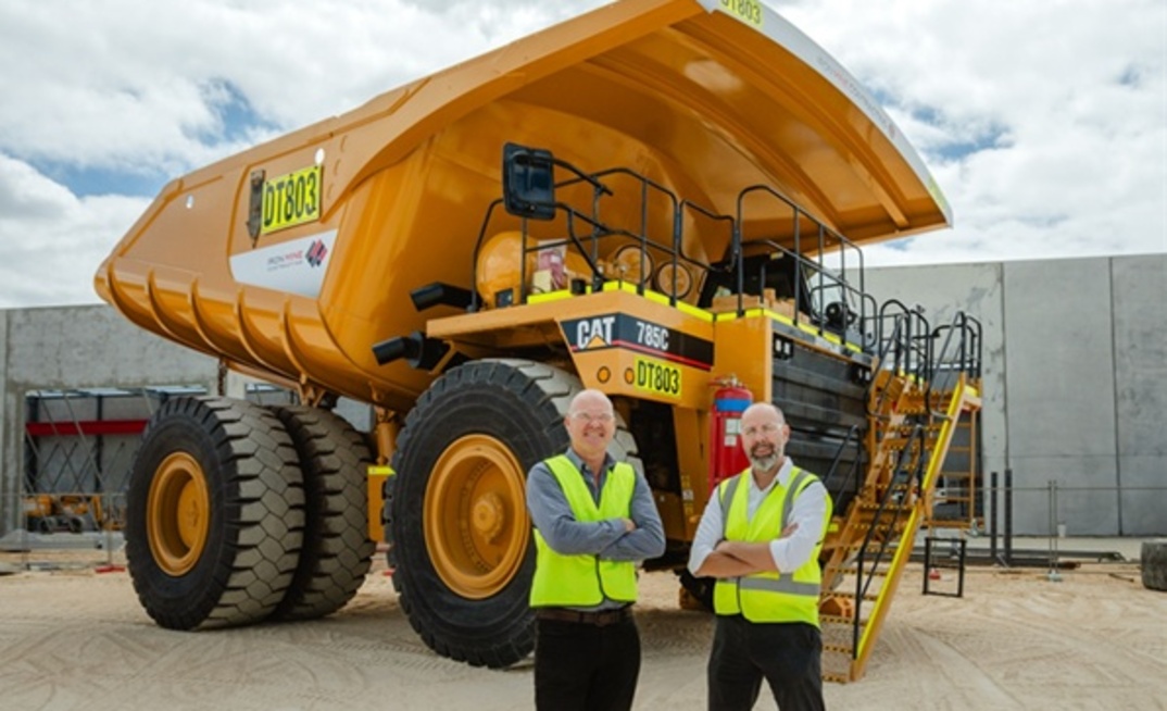 Iron Mine Contracting COO Derek Williamson and CEO Clinton Keenan