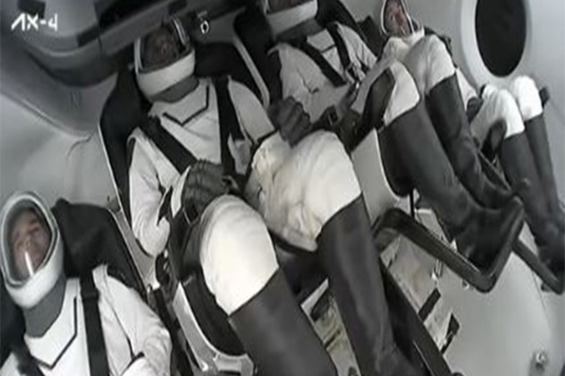 Countdown to docking at International Space Station begins for Ax-4 mission, target time 4:30 pm IST