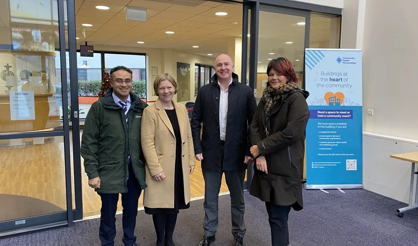 (c) Lancashire and South Cumbria ICB 