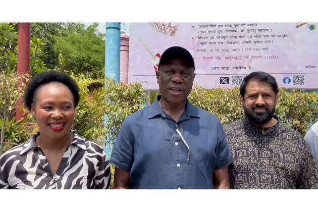 South African Dy President Mashatile visits Dilli Haat to explore India's cultural, entrepreneurial landscape
