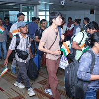 161 Indian nationals arrive in Delhi from Israel under Operation Sindhu: MEA