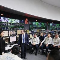 China trains Kazakh workers for Astana light rail project