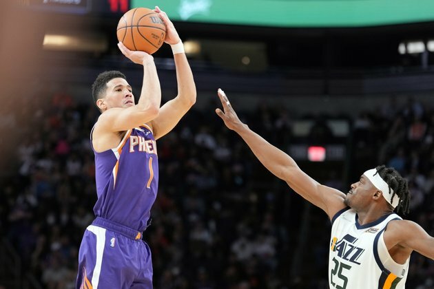 NBA roundup: Suns down Jazz for 7th straight win