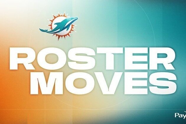 Dolphins make practice squad moves 