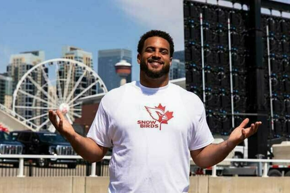 Canadian Isaiah Adams Heads Home To Help Grow Cardinals' Fan Base