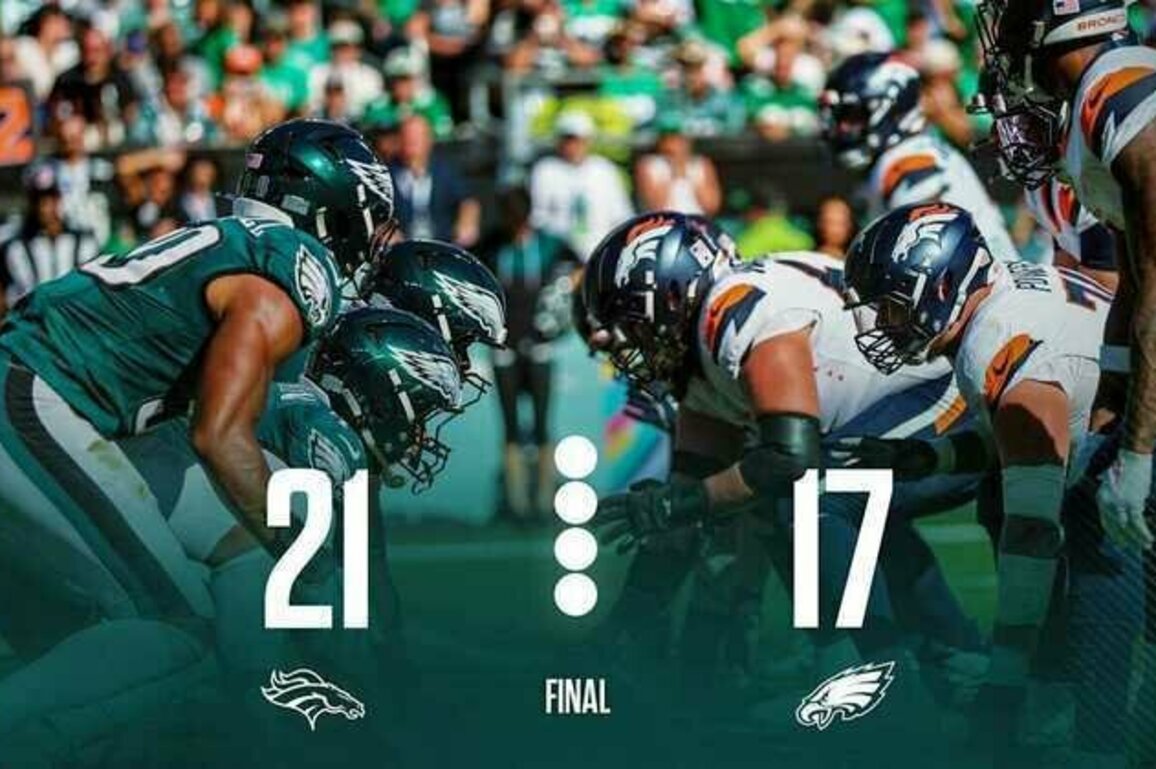 Game Recap: Broncos 21, Eagles 17 | Week 5