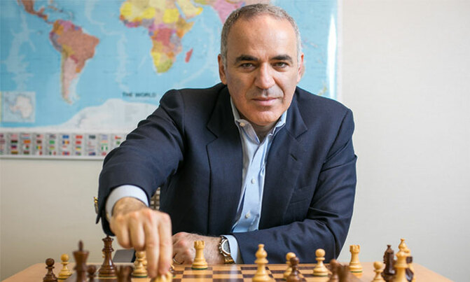 Chess: Kasparov to donate winnings to Africa Chess: Kasparov to donate winnings to Africa