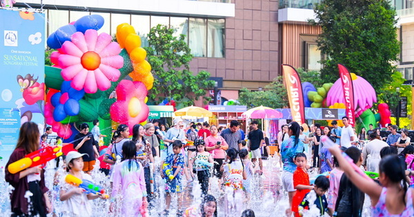 One Bangkok Hosted "Sunsational Songkran Festival 2026" Splashing Joy and Reigniting Life at Summer Water Park in the Heart of Bangkok