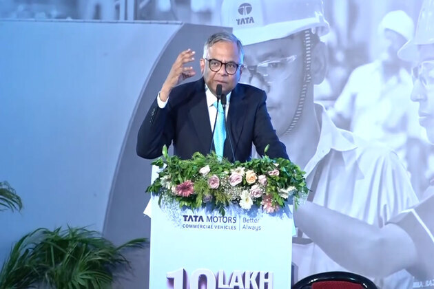2M vehicles in 5 years, Hydrogen buses from Lucknow plant: N Chandrasekaran Chairman Tata Group