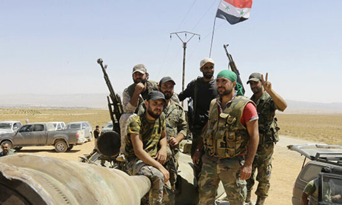 US-led strike in Syria blocks evacuated ISIS fighters US-led strike in Syria blocks evacuated ISIS fighters
