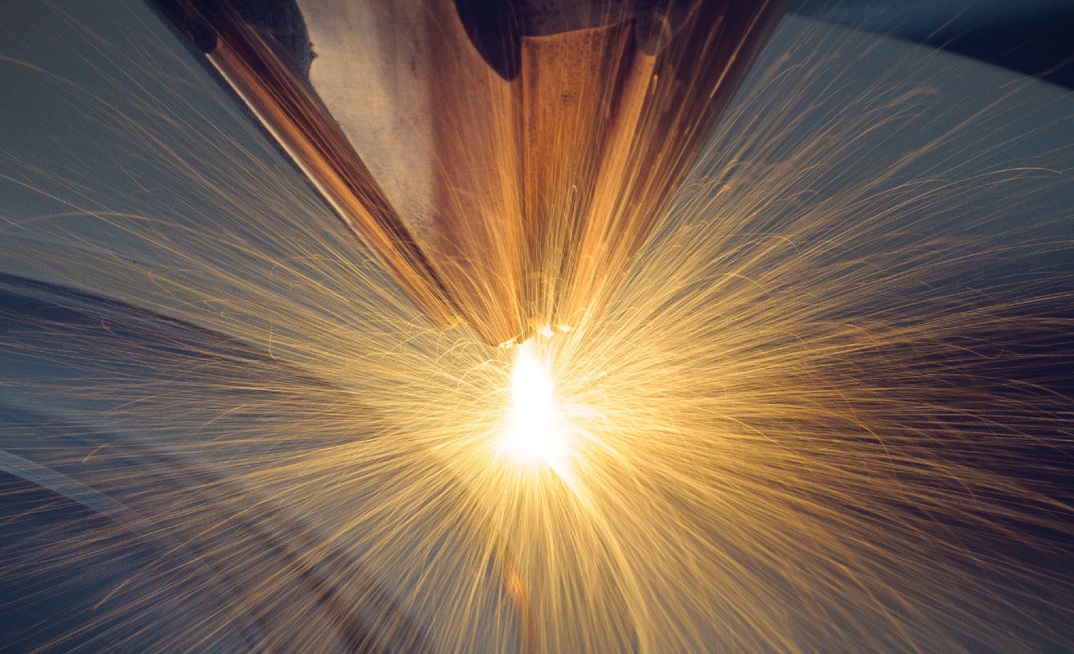 The durability of well casing can be improved through EHLA laser cladding