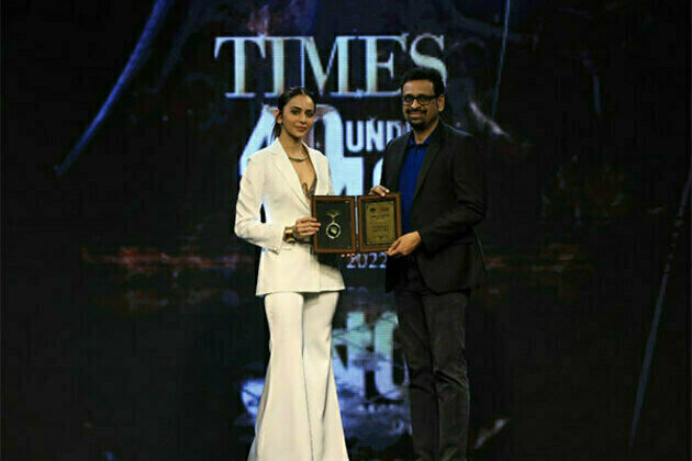 Miles Education Founder & CEO, Varun Jain felicitated at Times 40 Under 40