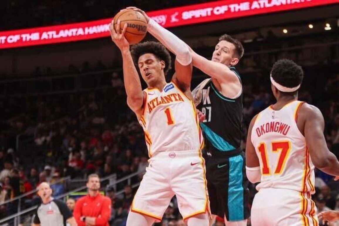 Onyeka Okongwu, rejuvenated Hawks dismantle Trail Blazers