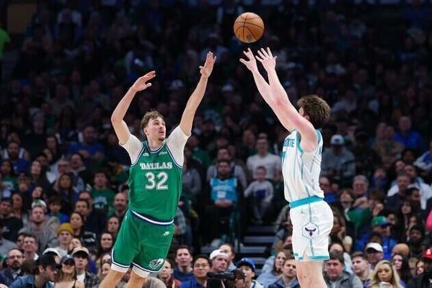NBA roundup: Kon Knueppel, Hornets hold off Cooper Flagg (49), Mavs