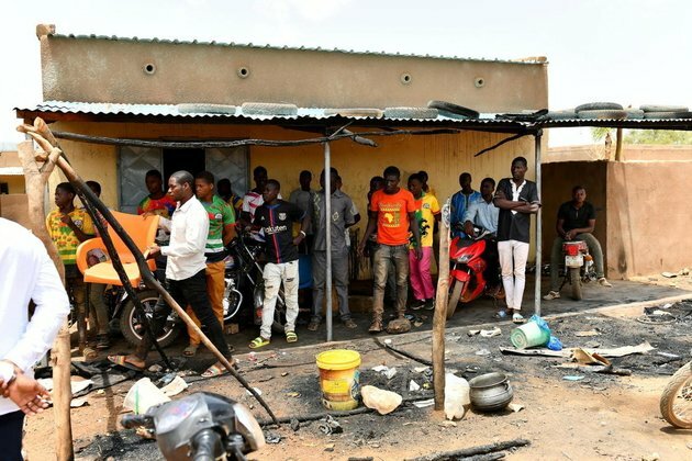 Burkina Faso village emptied as thousands flee jihadist violence