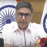 Highest priority of India is to provide energy security for its people: Foreign Secy Vikram Misri