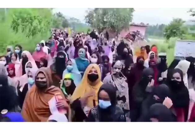 Protests erupt across PoJK, demonstrators demand rights and accountability