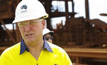 Fortescue Metals Group CEO Nev Power.