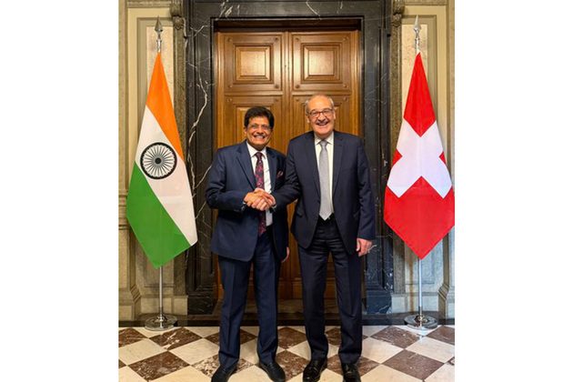 Piyush Goyal discusses TEPA implementation, Swiss pharma investments during Switzerland visit