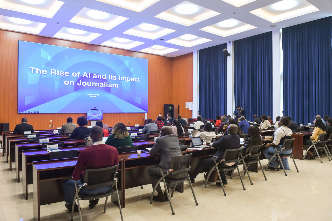 KENYA-NAIROBI-XINHUA NEWS AGENCY-AI-DRIVEN MEDIA TRANSFORMATION-TRAINING WORKSHOP