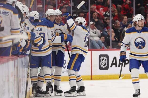 Tage Thompson, Sabres seek season-series clincher vs. Panthers